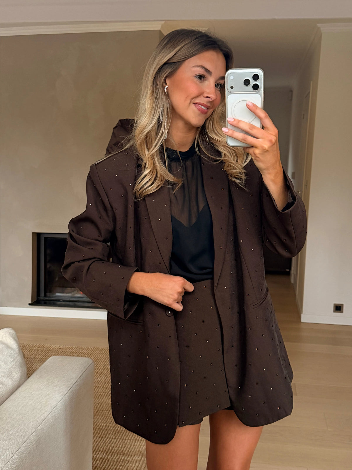 Brown