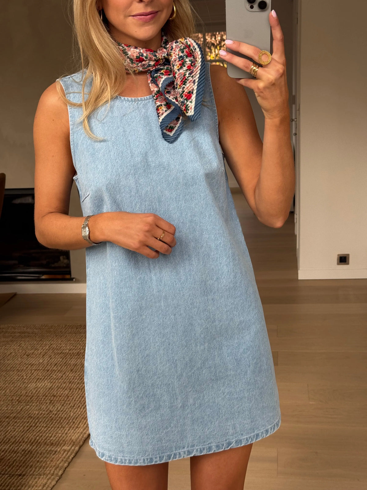 Denim Lewis Dress