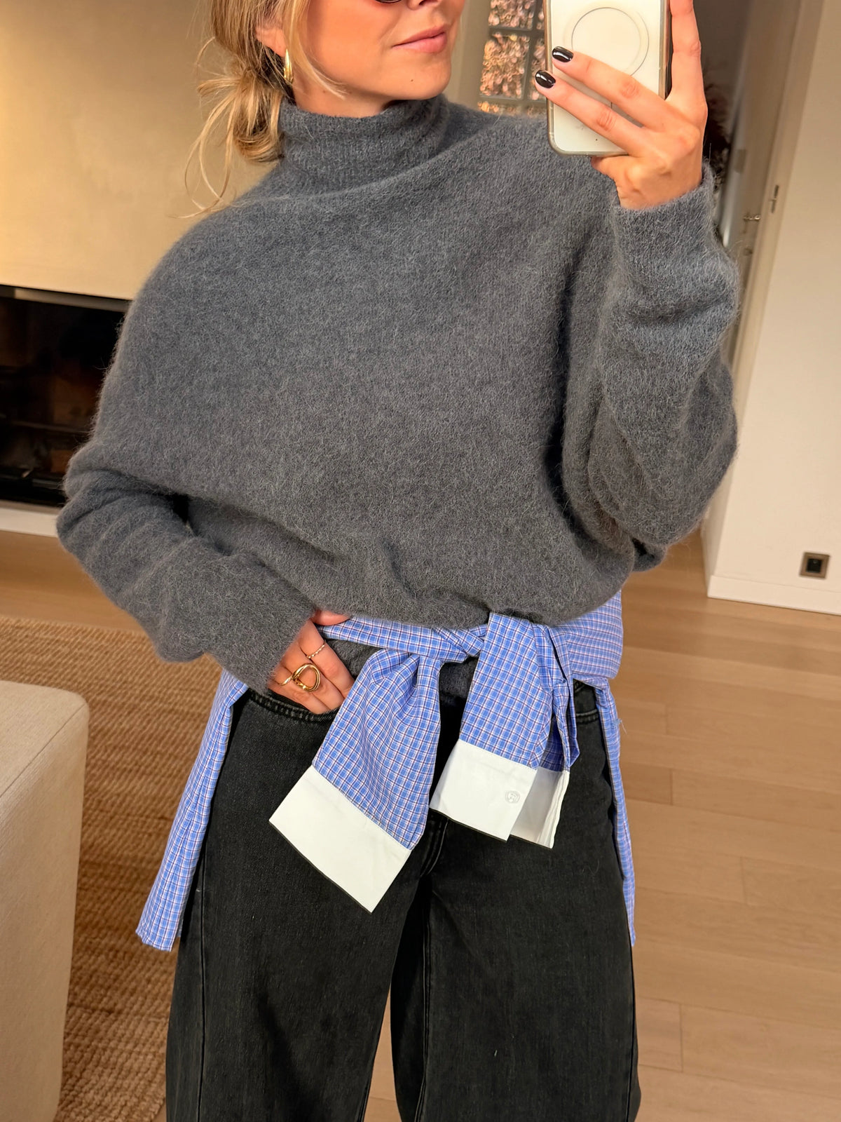 Grey