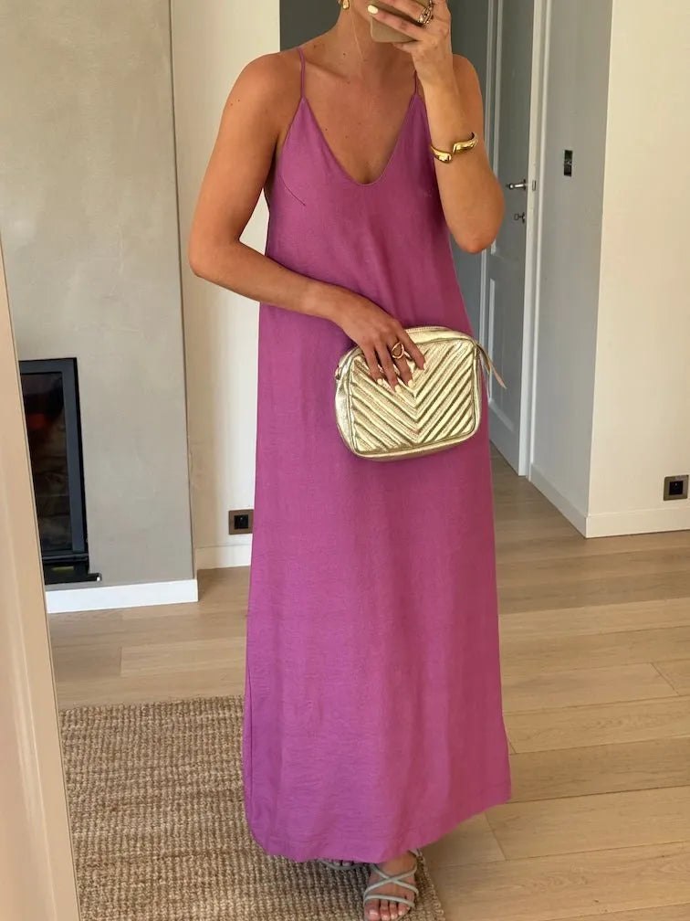 Mauve Clemence Dress