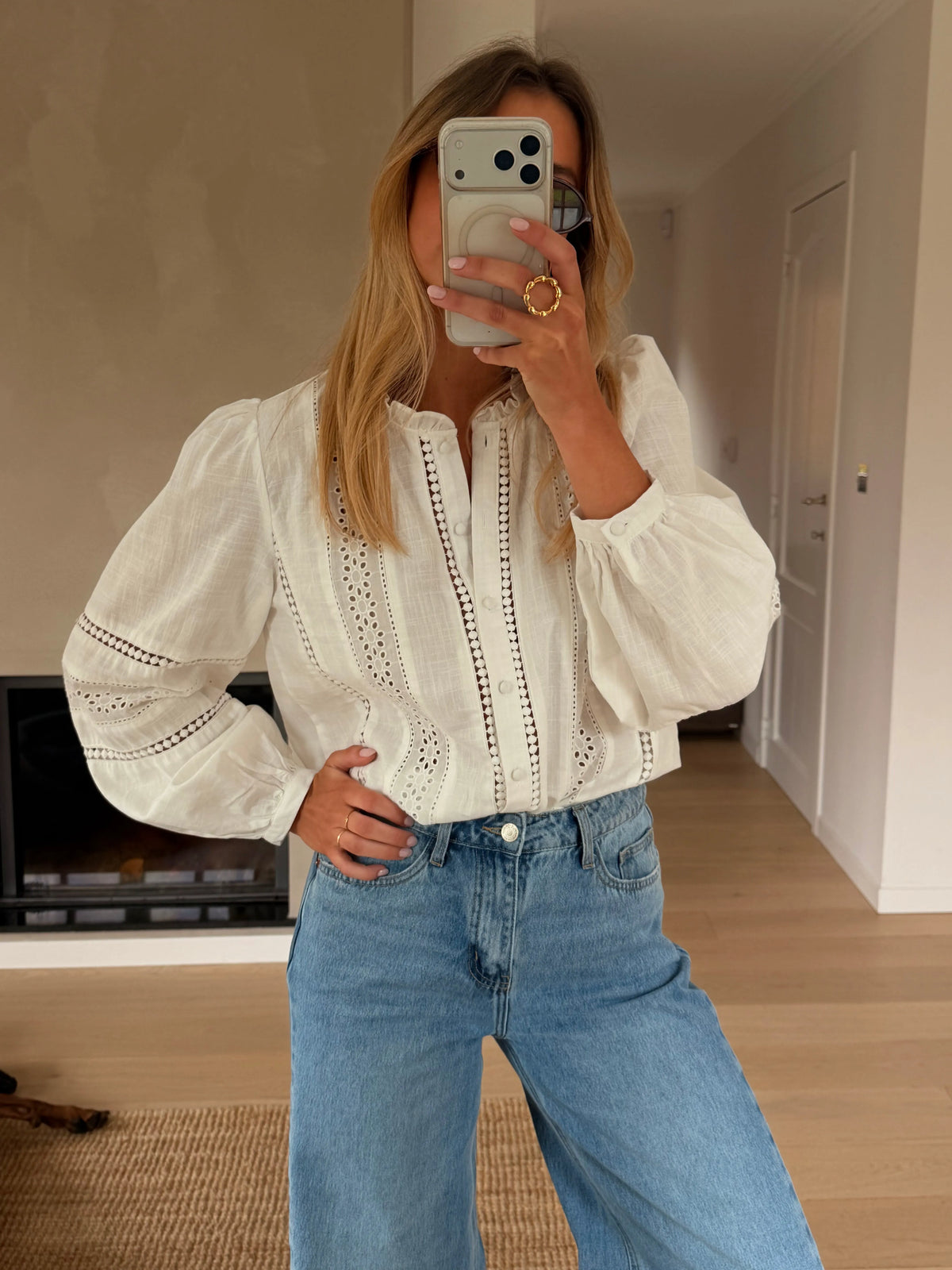 White