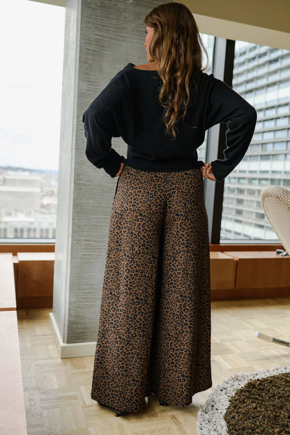 Leopard Jenny Trousers
