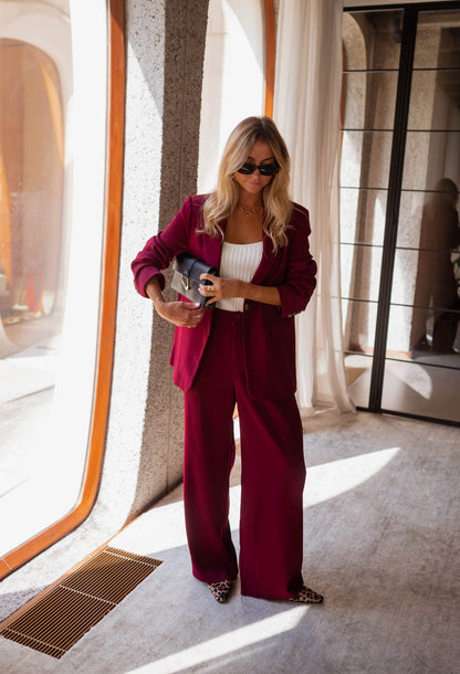 Burgundy