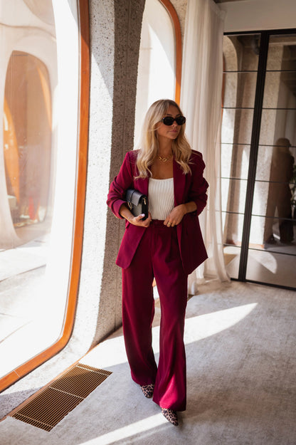 Burgundy