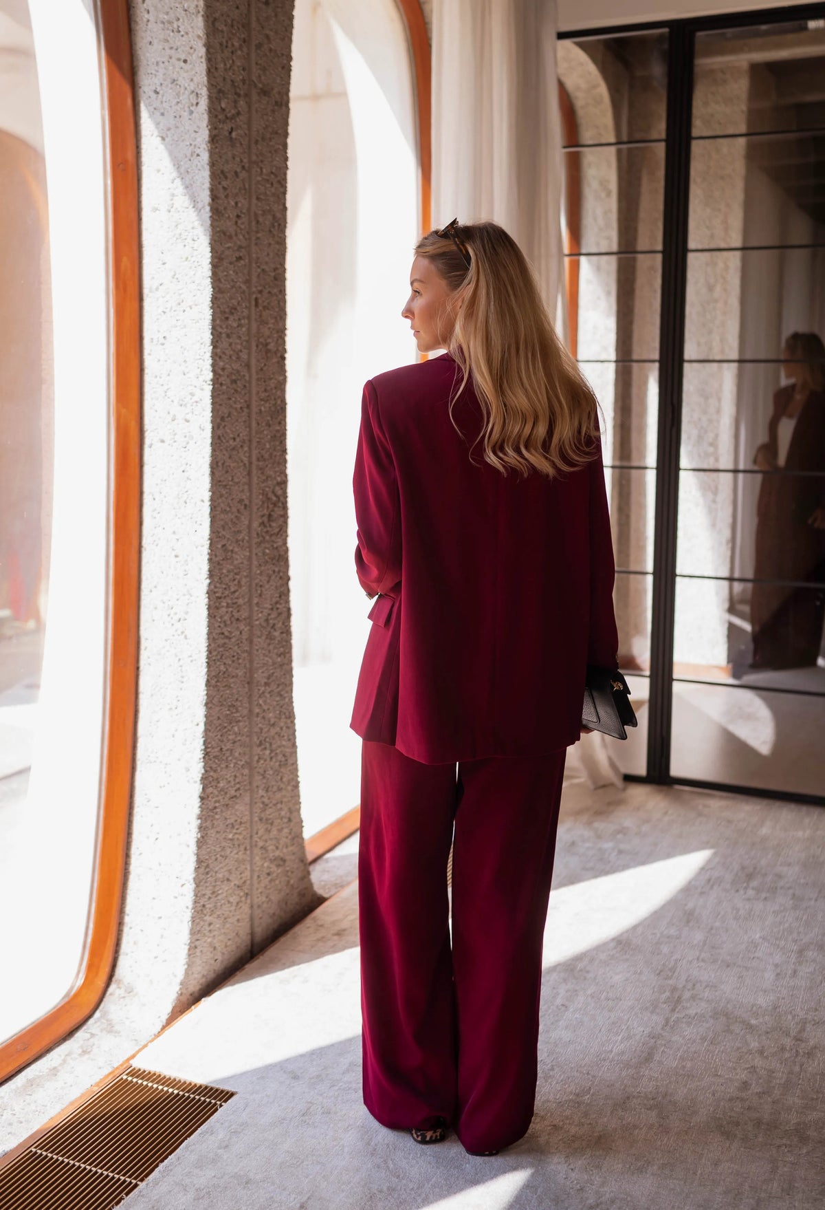 Burgundy