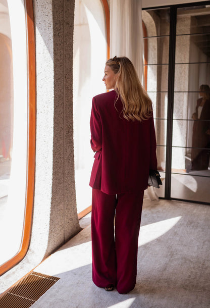 Burgundy