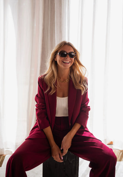 Burgundy