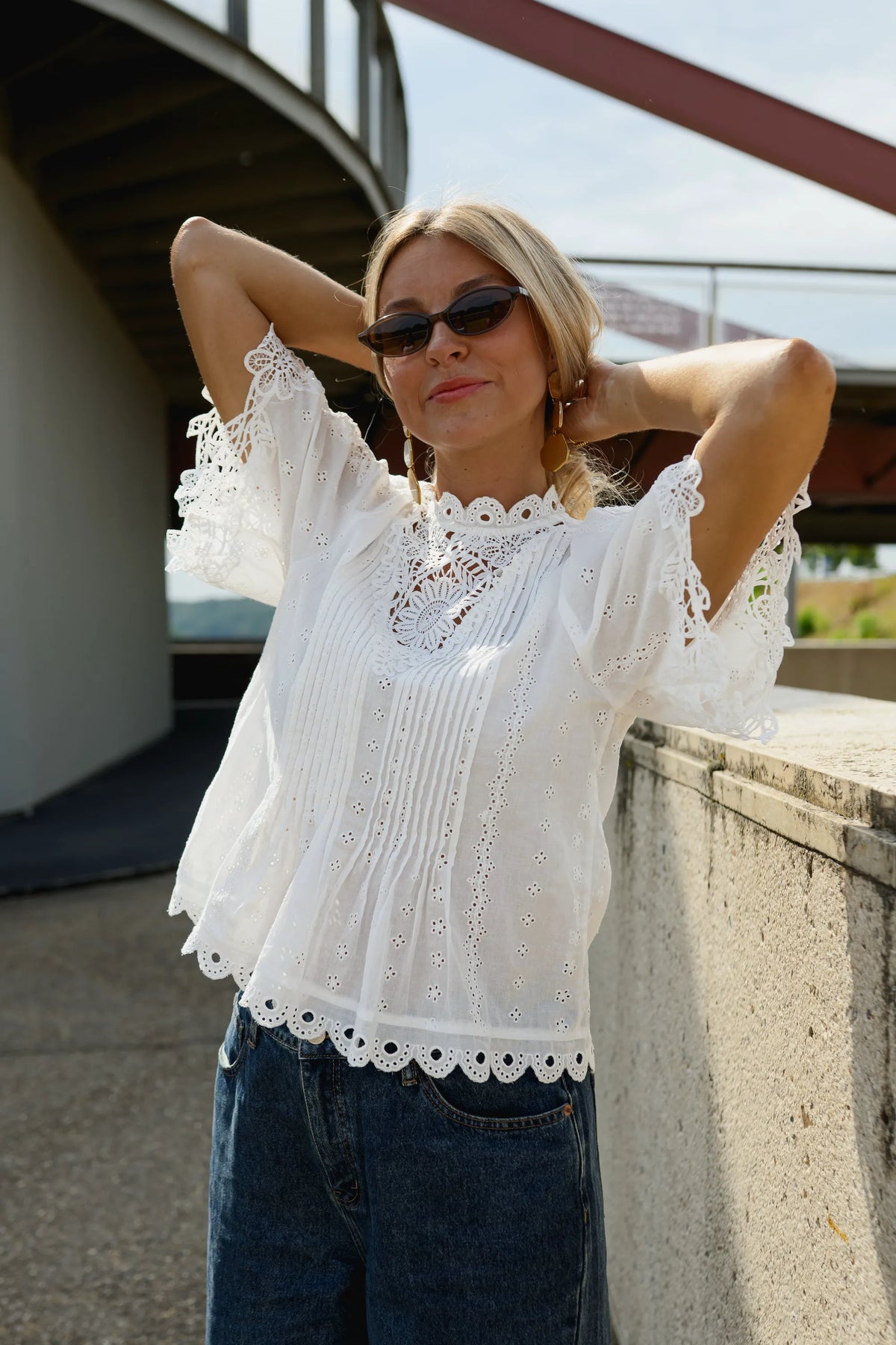White