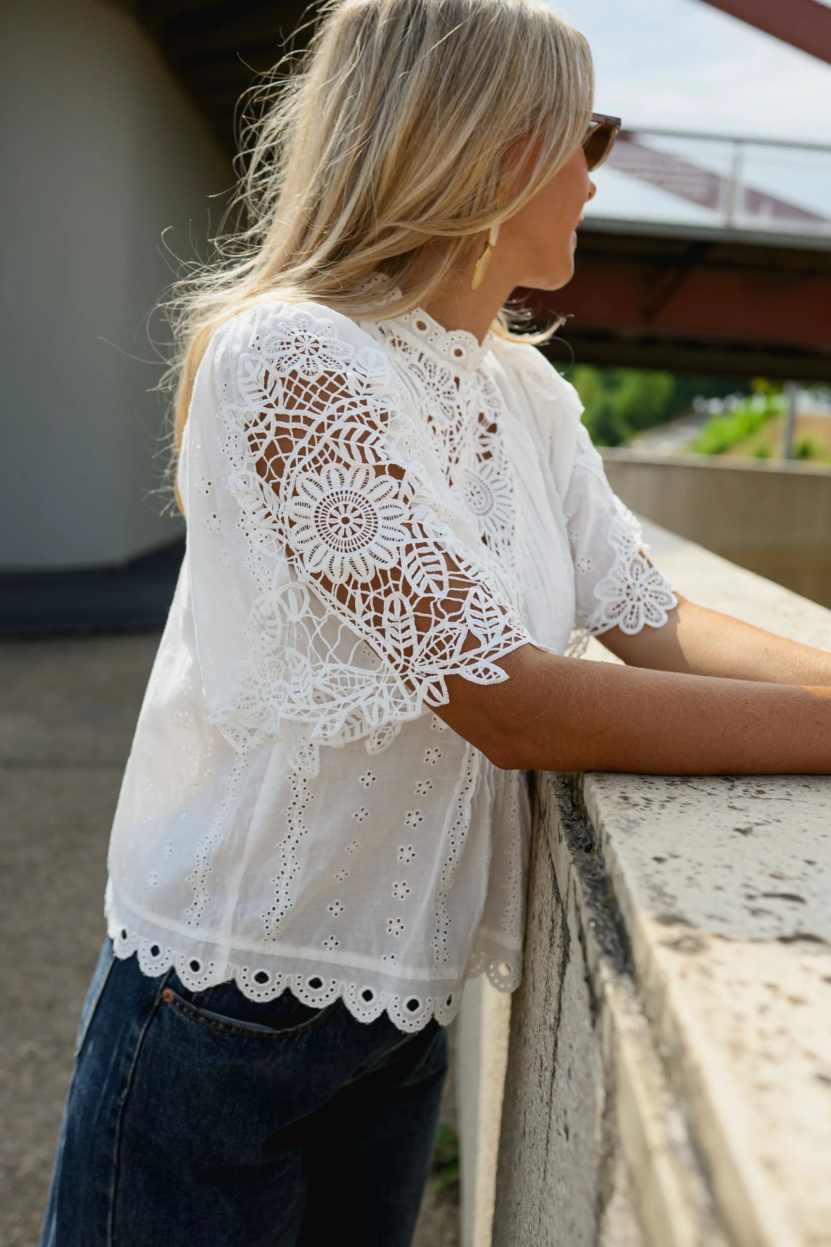 White