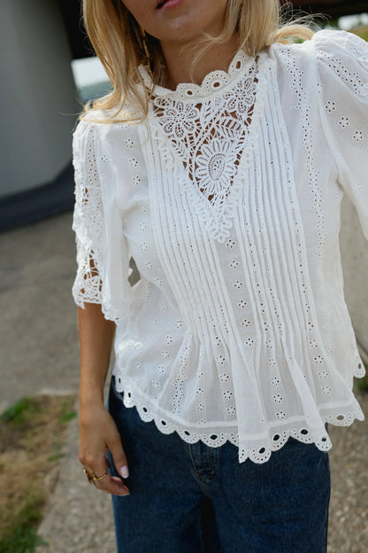 White