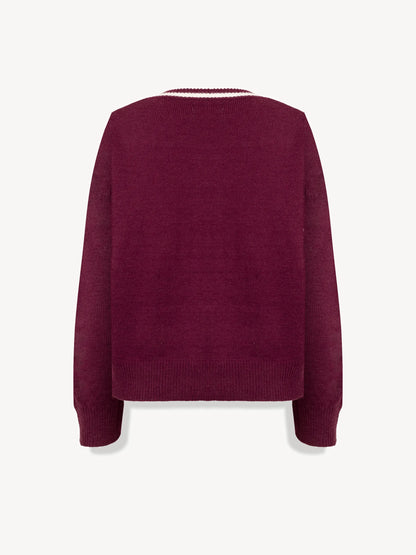 Burgundy