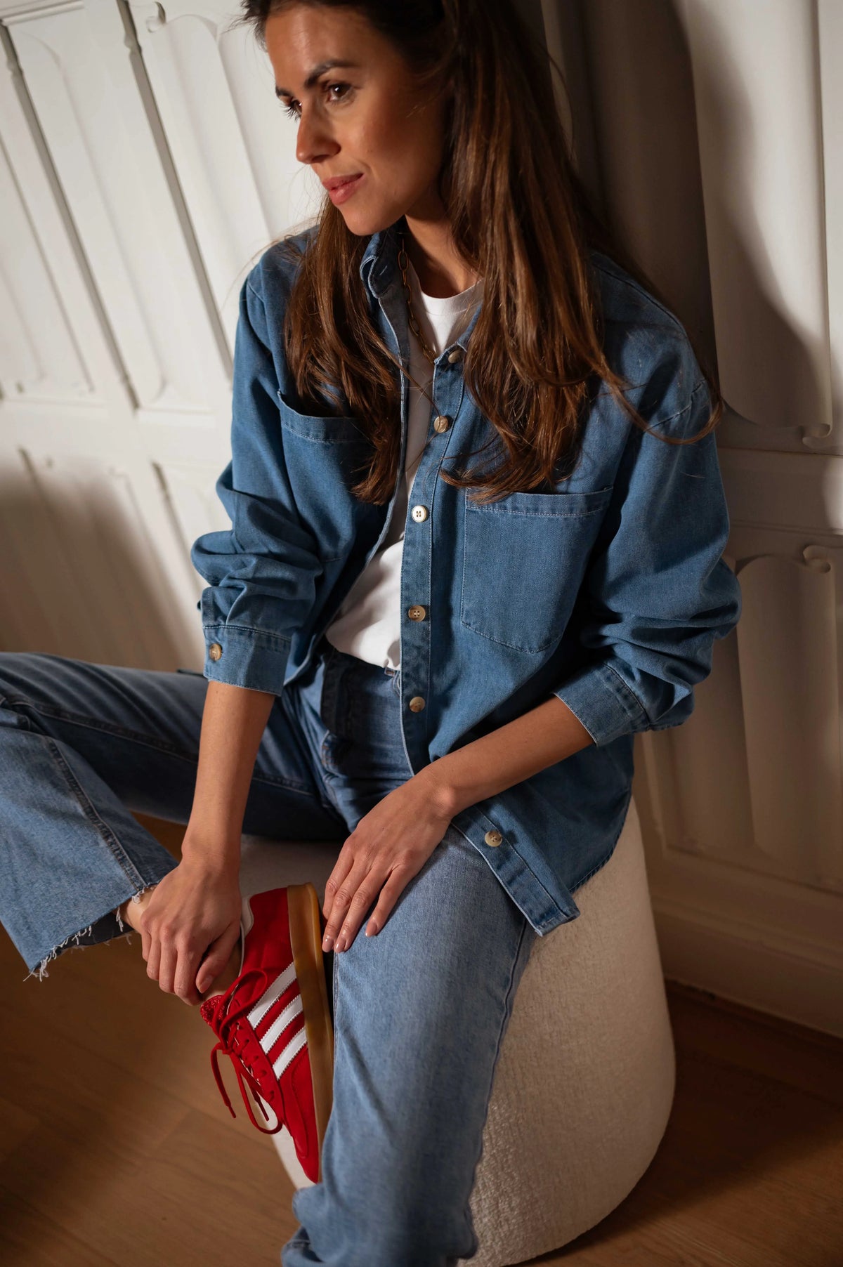 Denim Julia Shirt