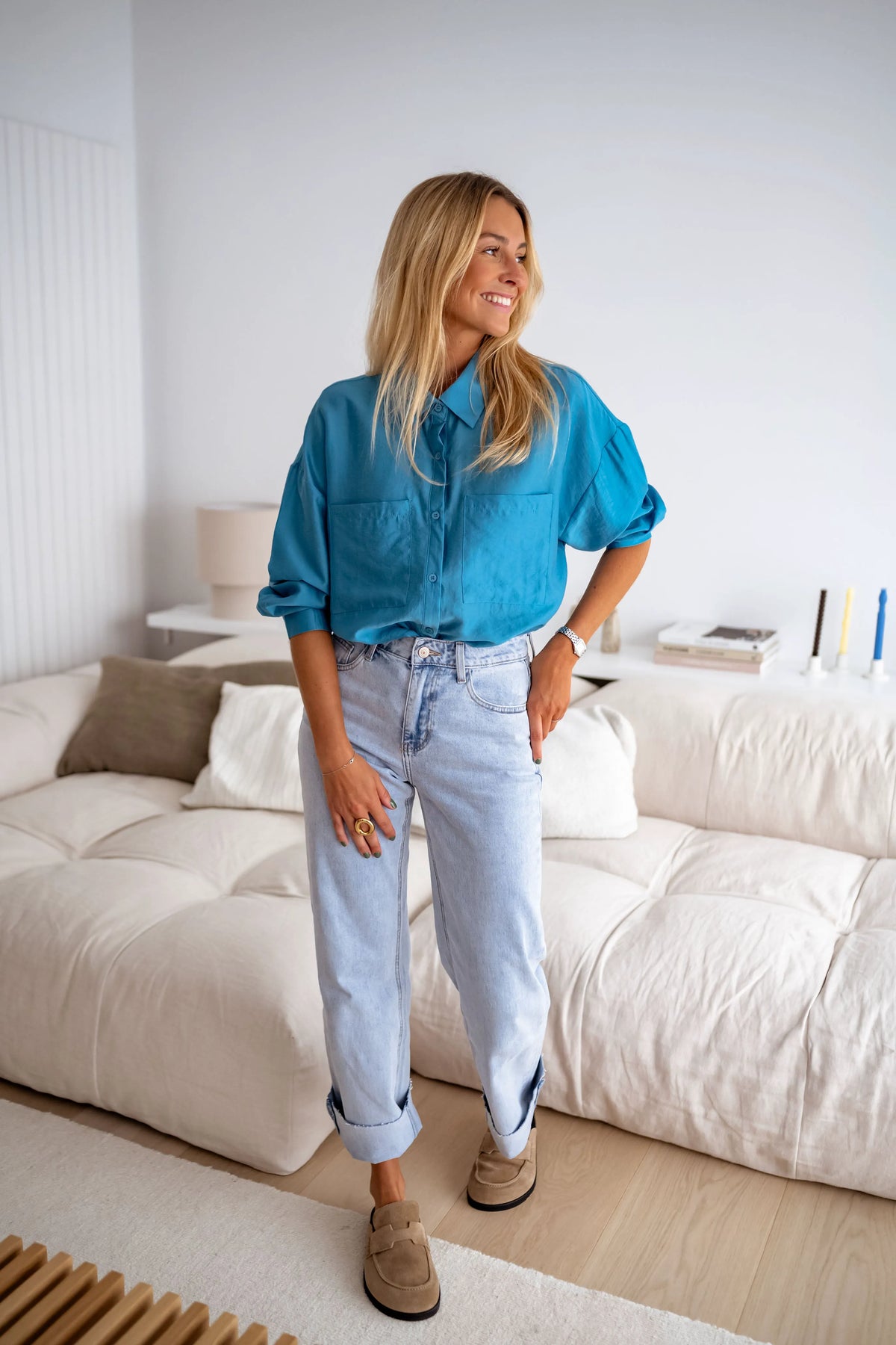 Blue