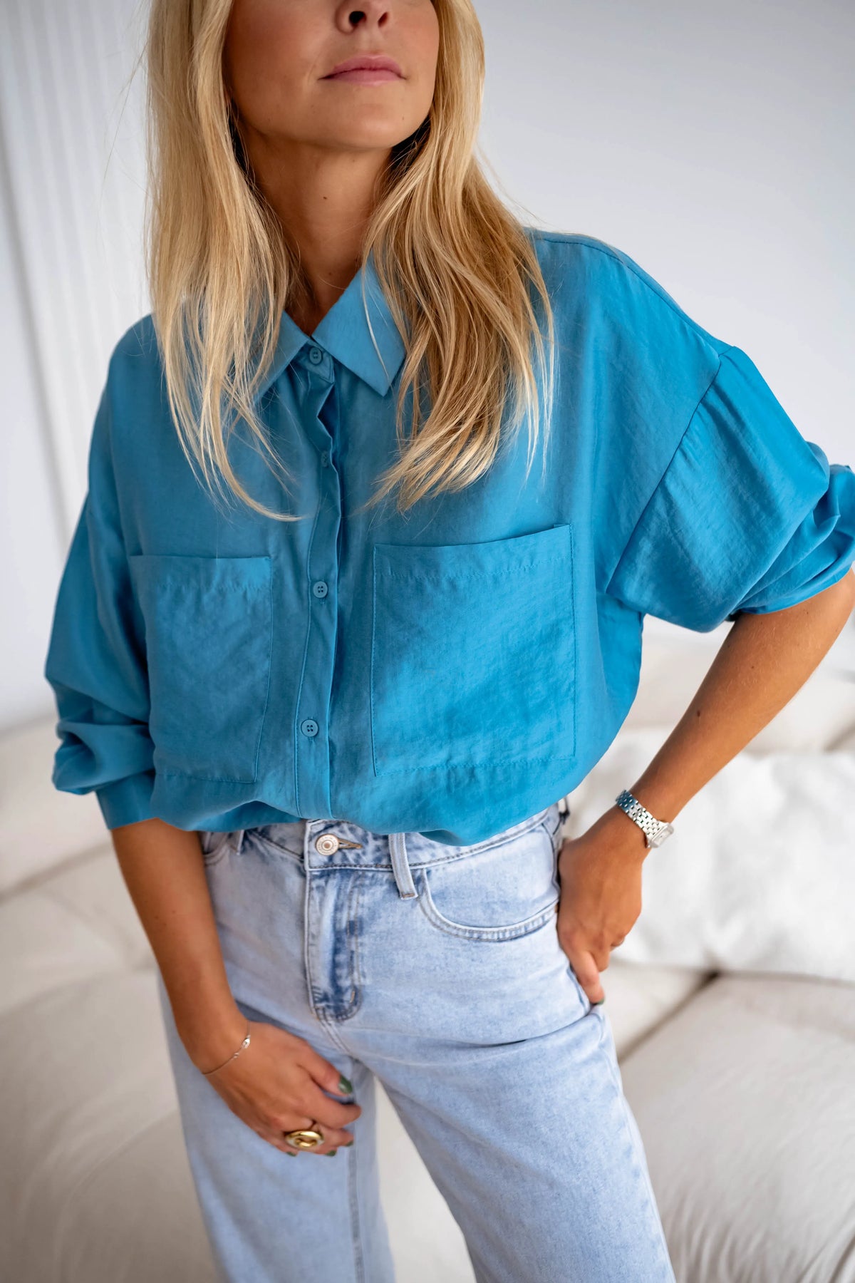 Blue