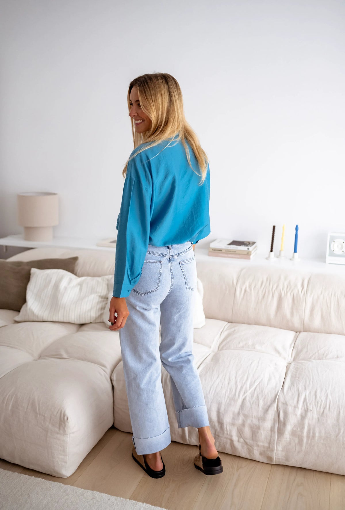 Blue