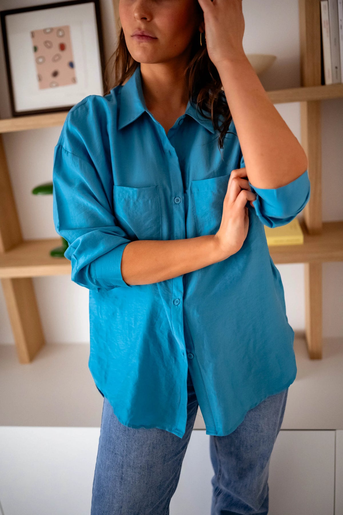 Blue