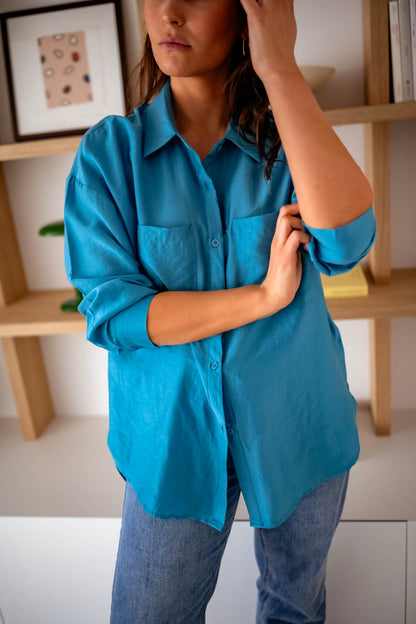 Blue