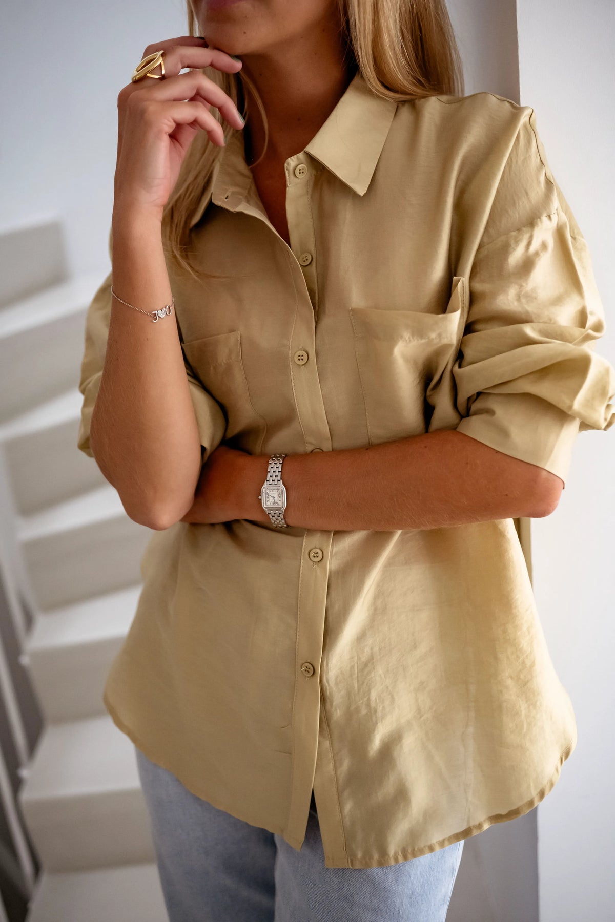 Golden Taiba Shirt