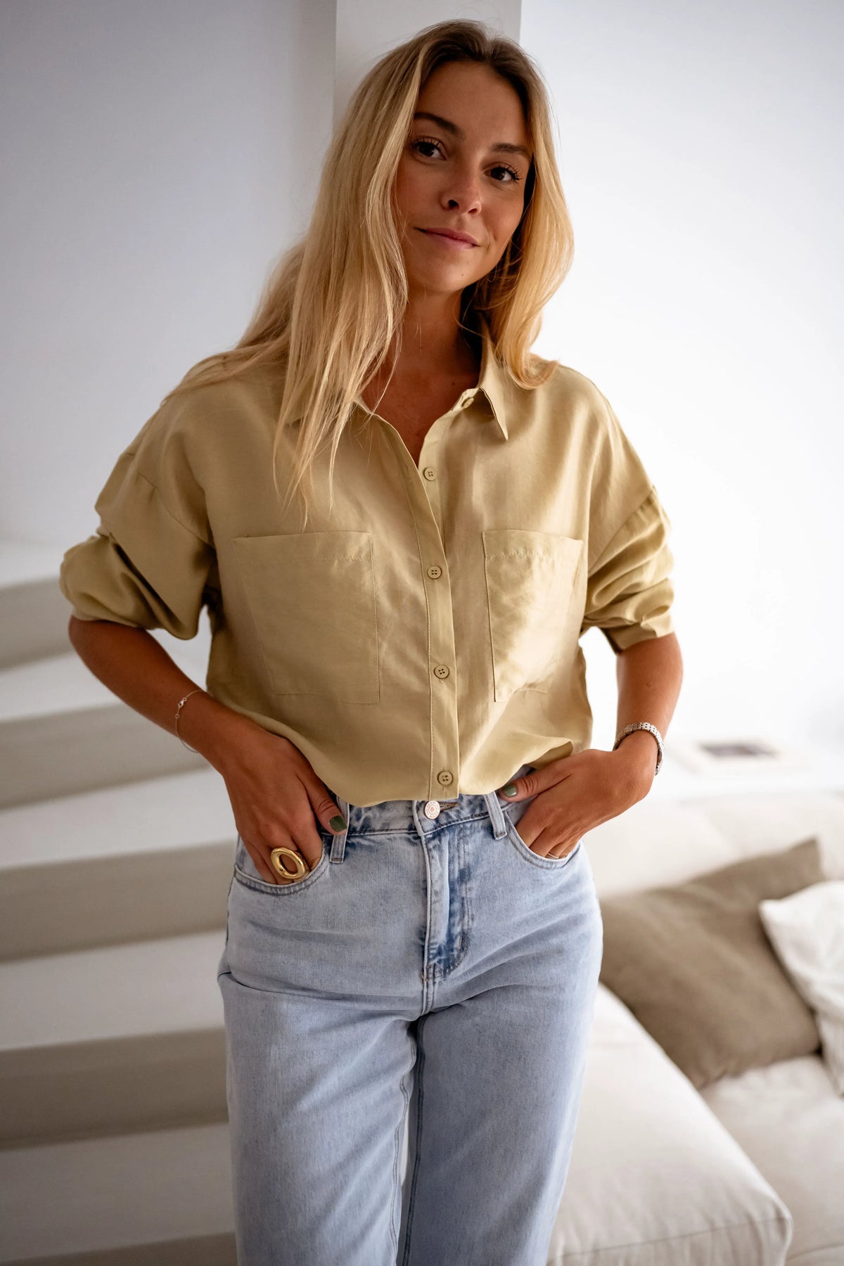 Golden Taiba Shirt