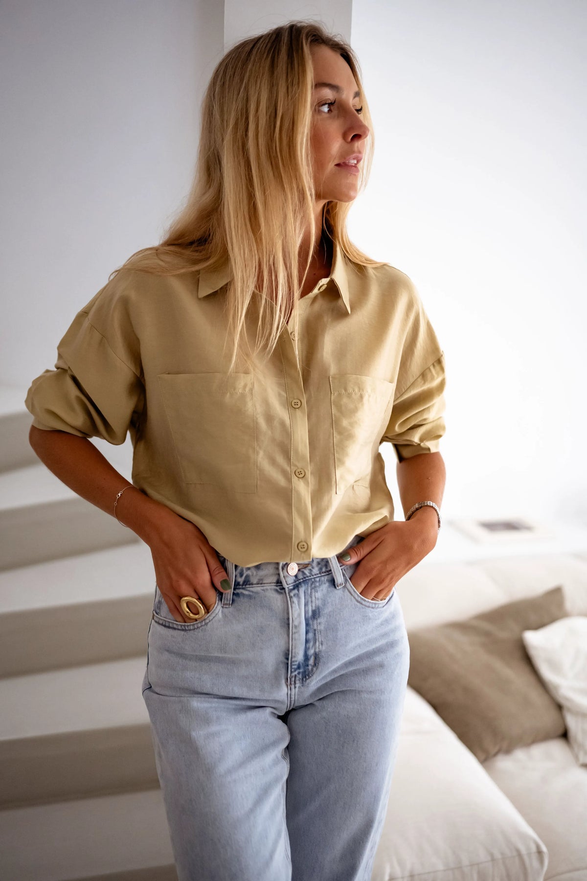 Golden Taiba Shirt