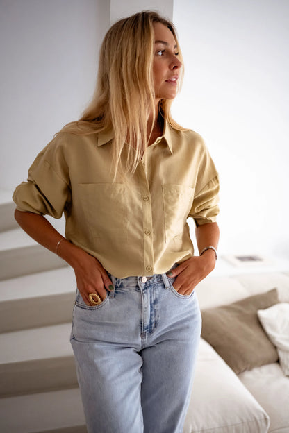 Golden Taiba Shirt