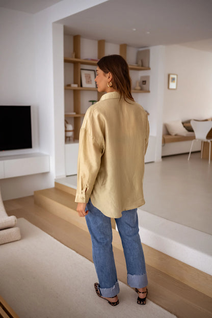 Golden Taiba Shirt