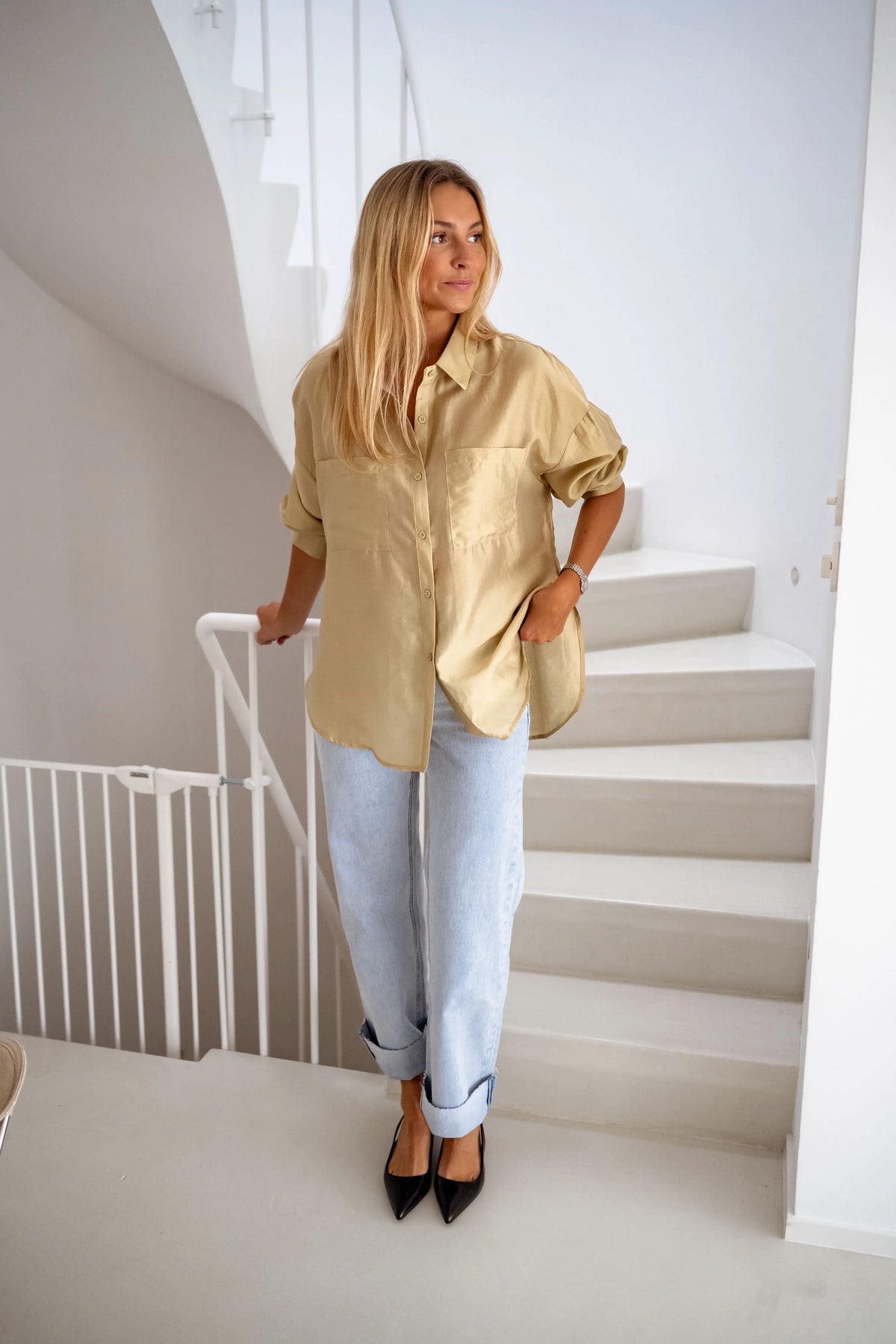 Golden Taiba Shirt