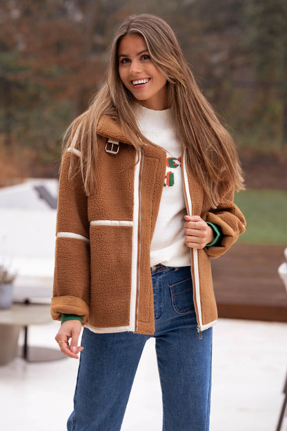 Brown