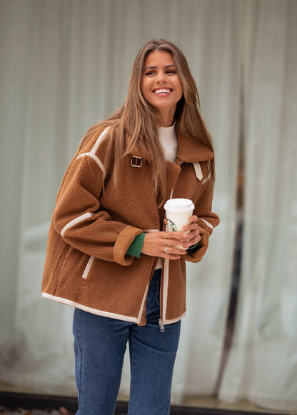 Brown