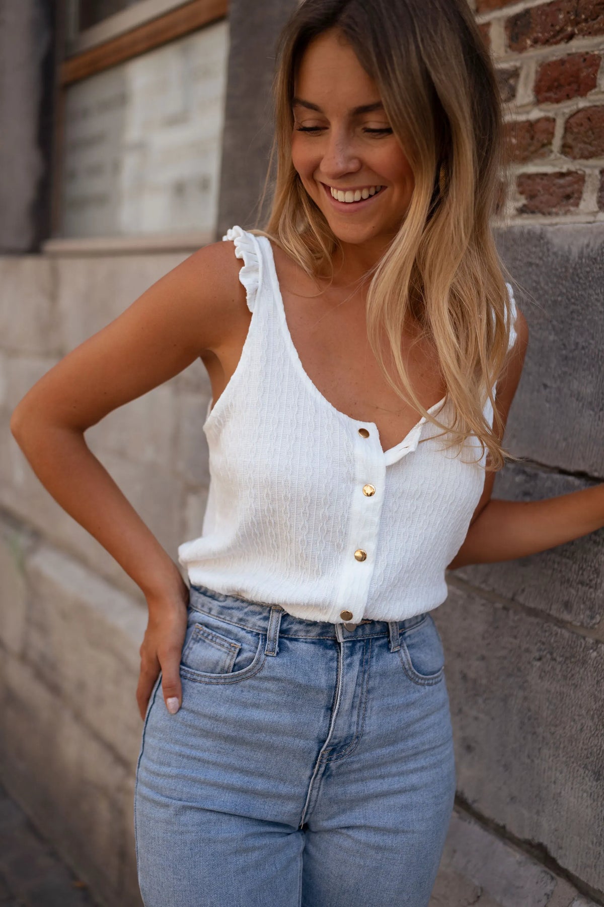 White