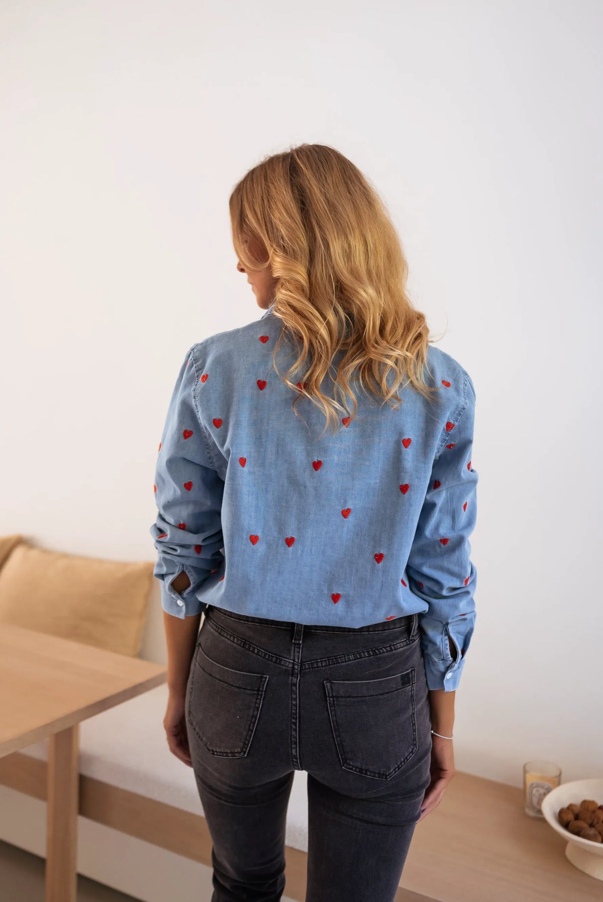 Jack Heart Patterned Shirt
