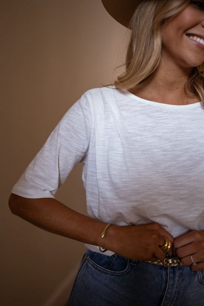 White