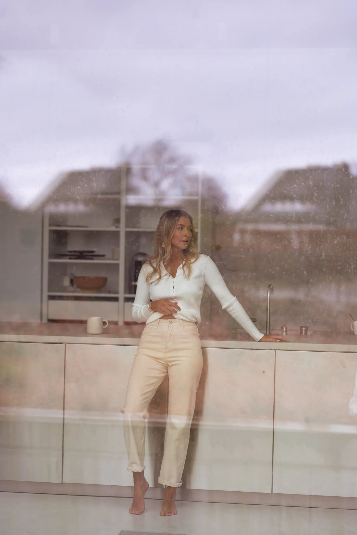 White