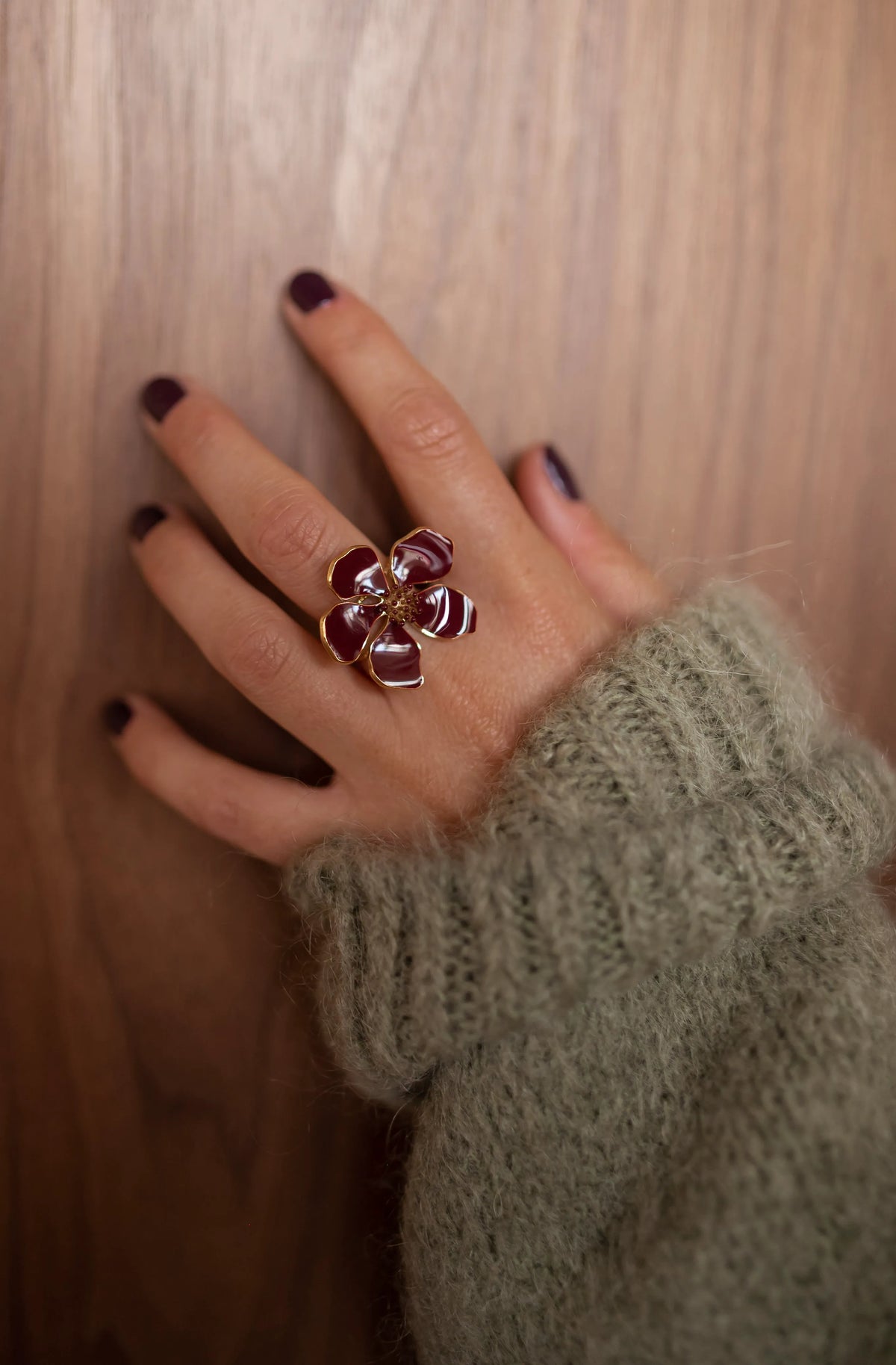 Brown