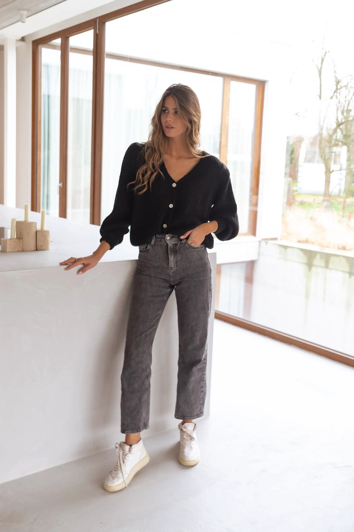 Grey