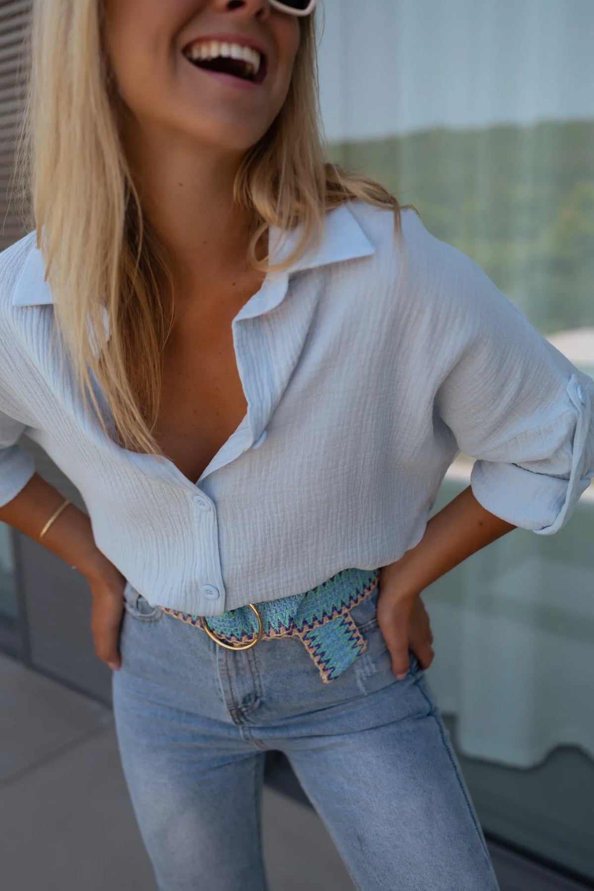 Blue