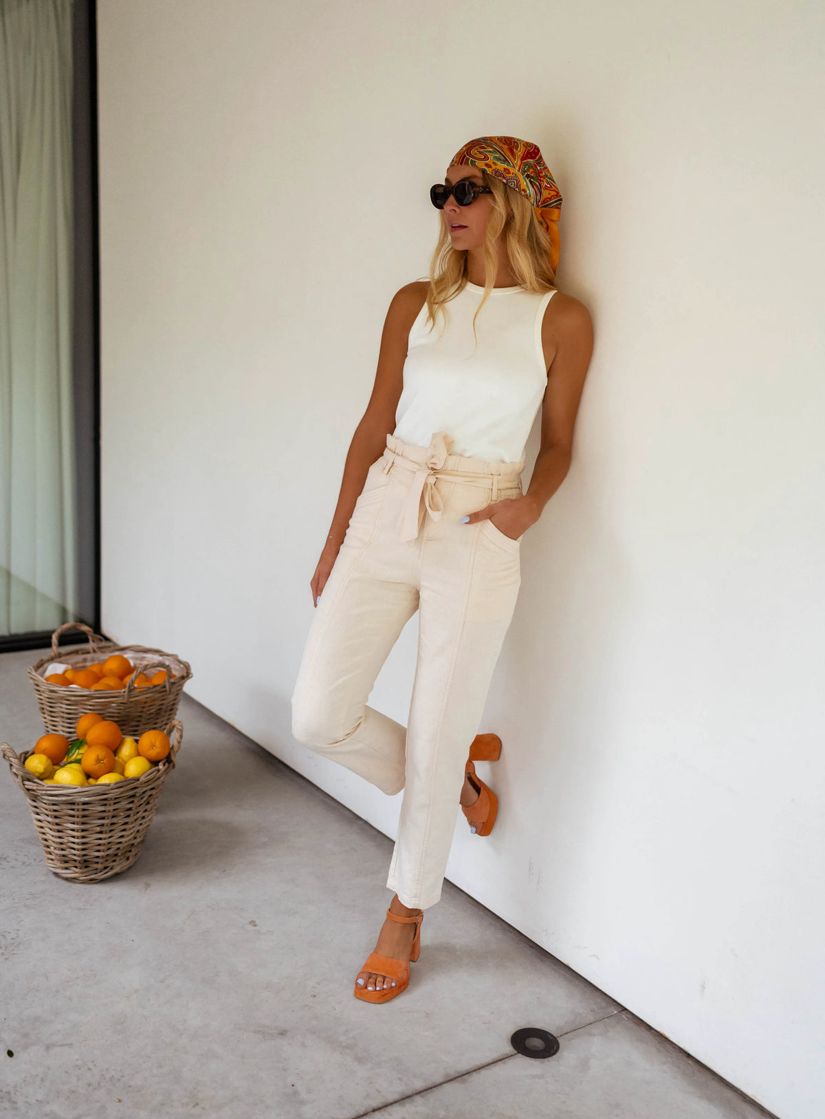 White