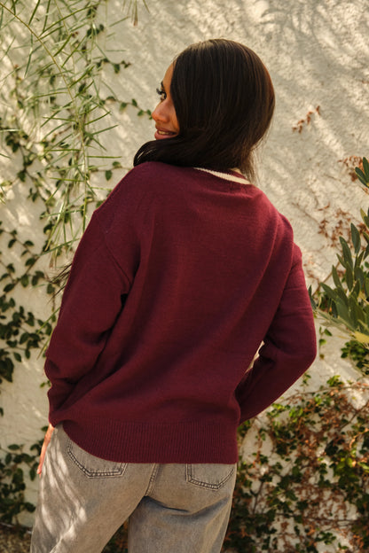 Burgundy