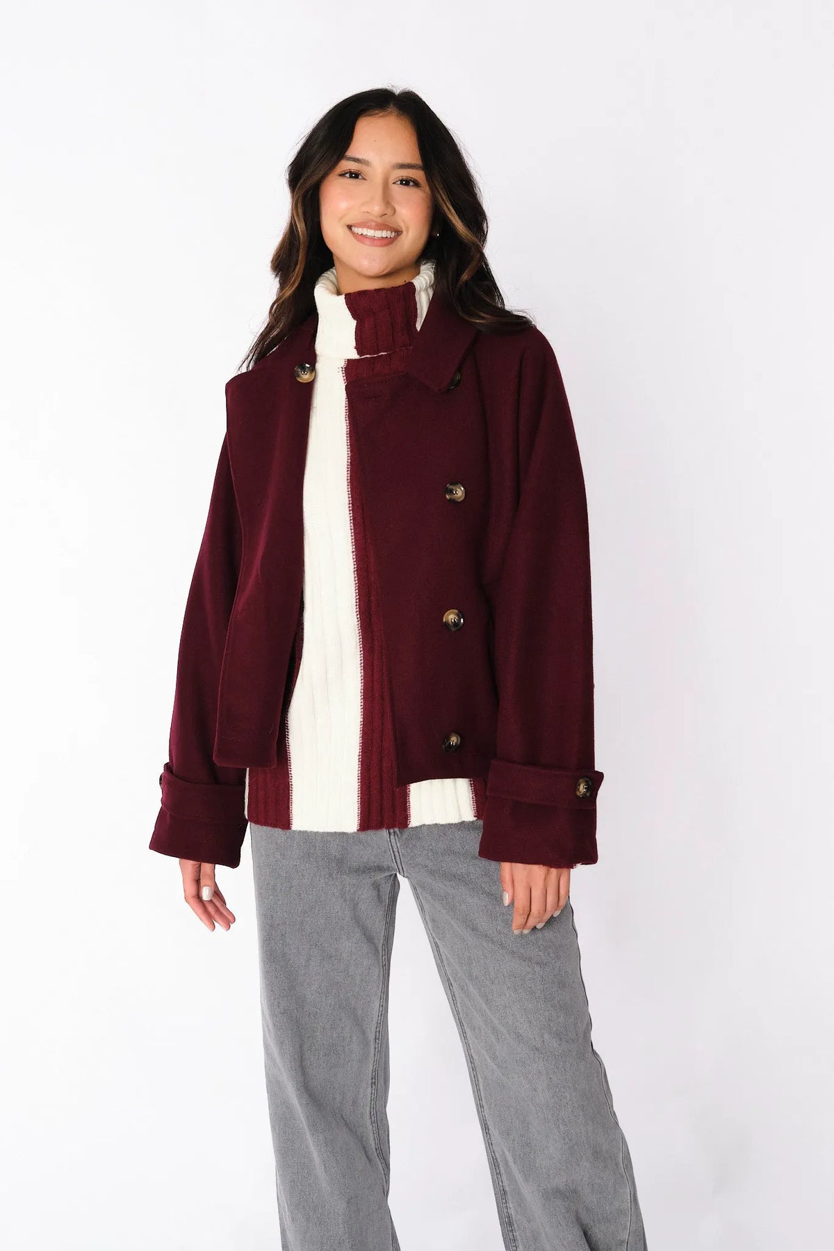 Burgundy