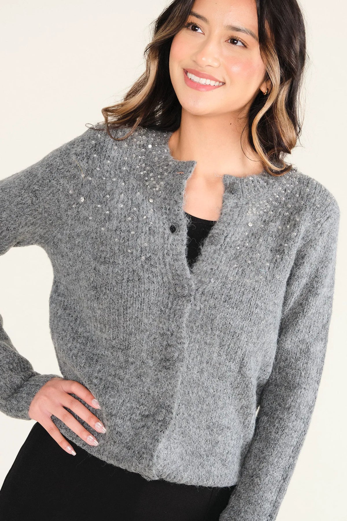 Grey