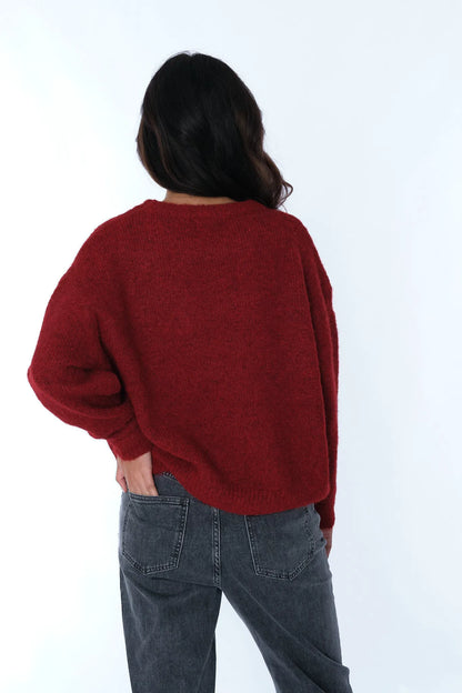 Burgundy