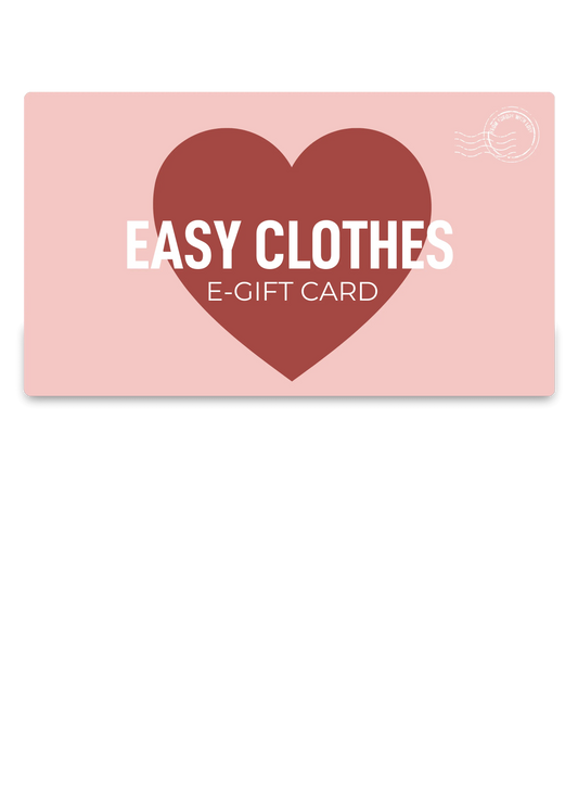 Easy Clothes Gift Cards