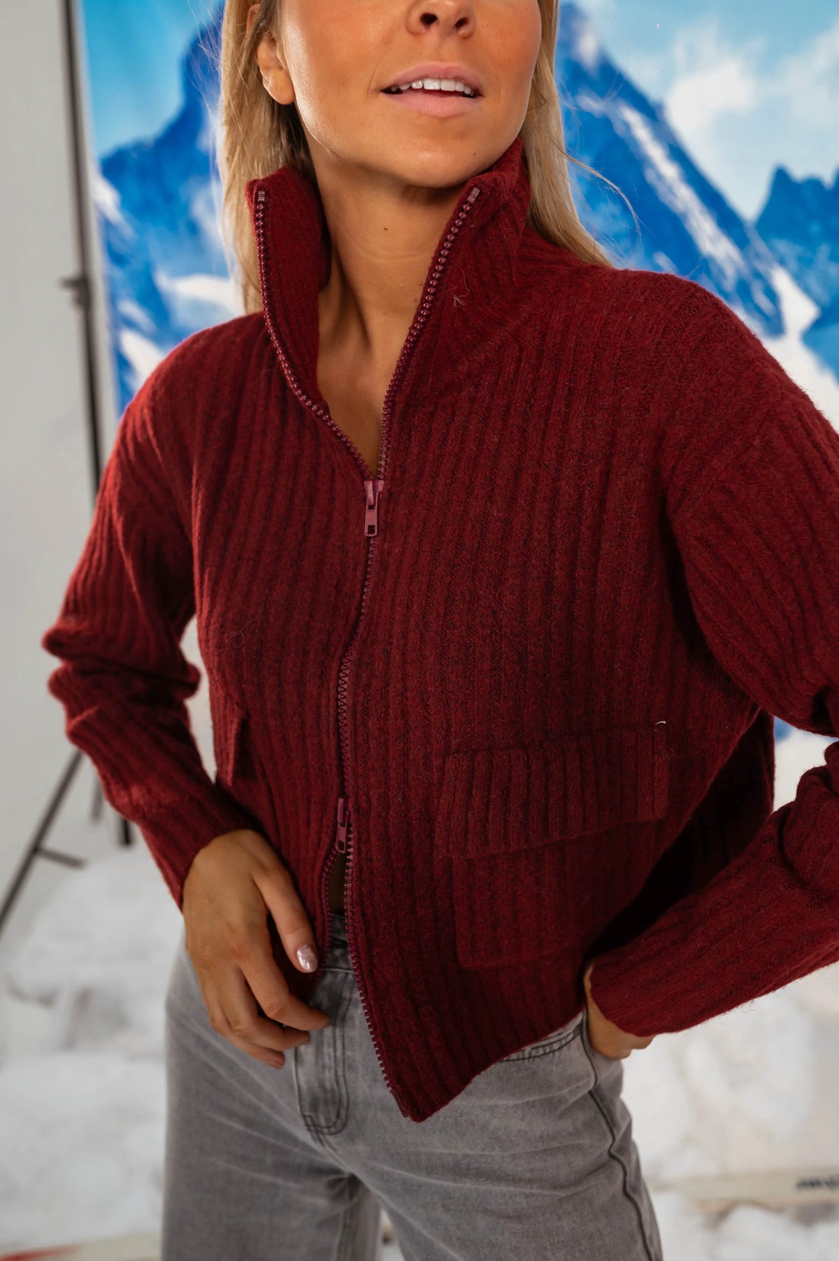 Burgundy