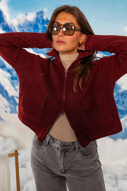 Burgundy