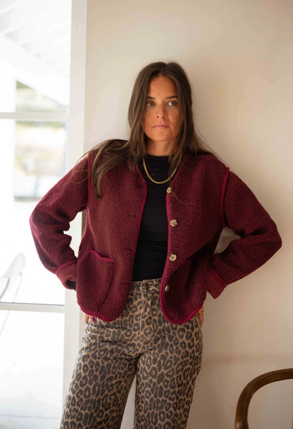 Burgundy