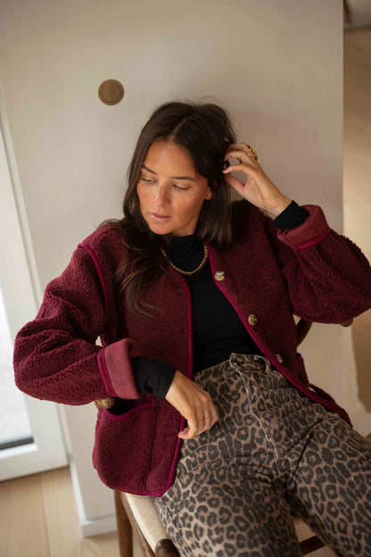 Burgundy