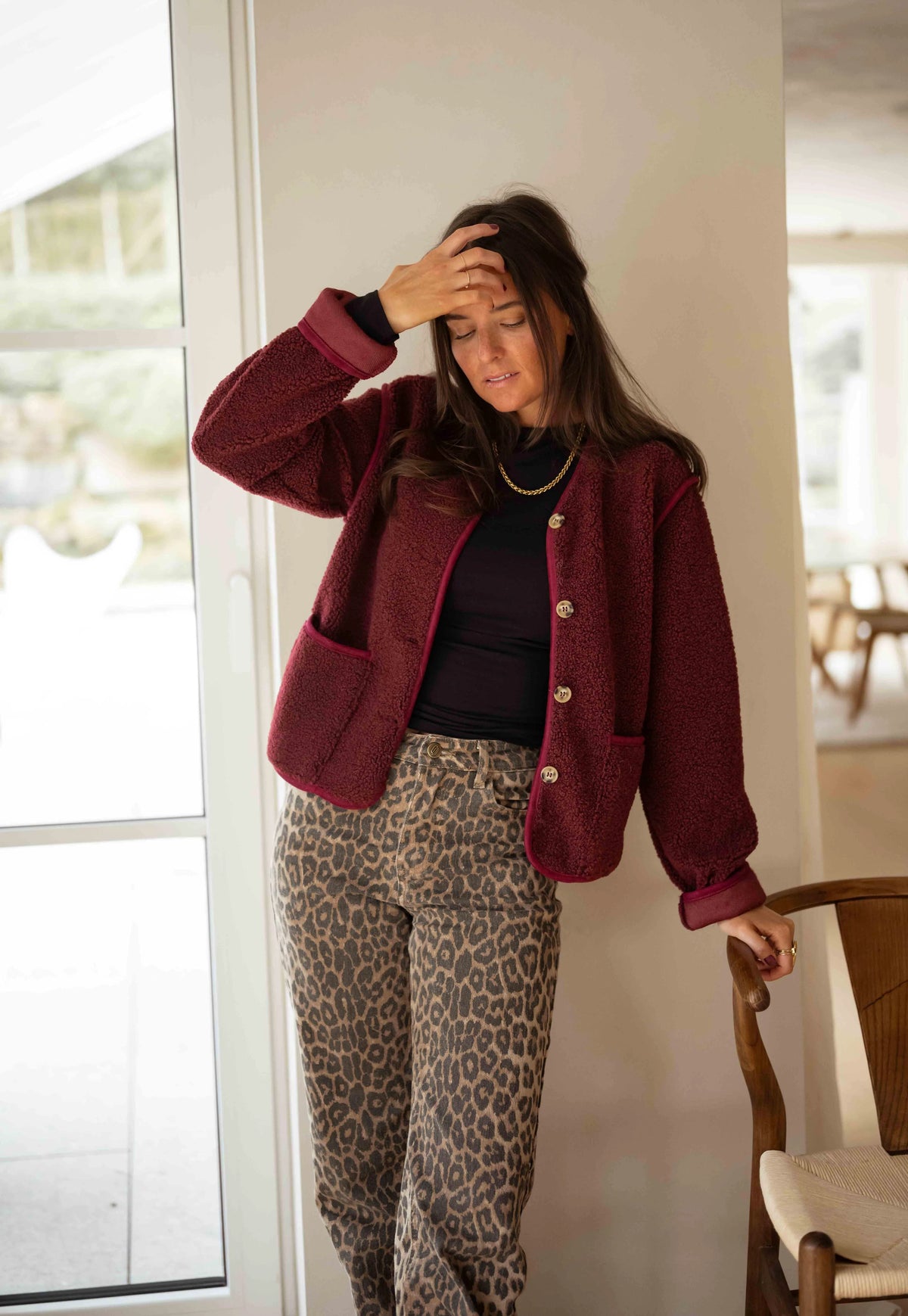 Burgundy