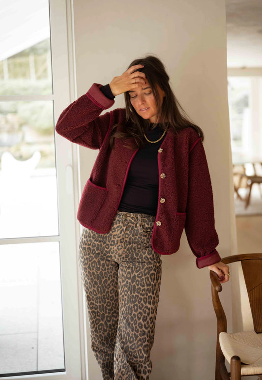 Burgundy