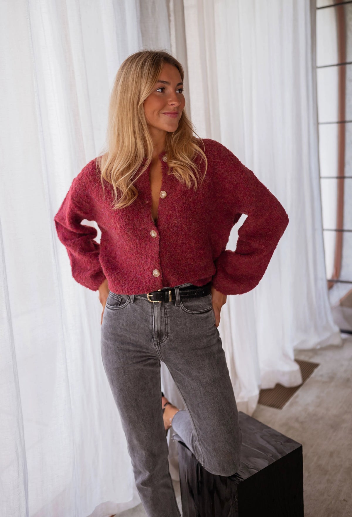 Burgundy