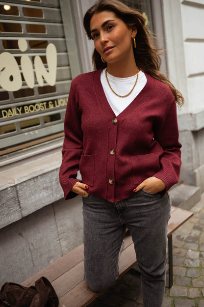Burgundy